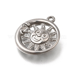 Ciondoli in acciaio inox 304&nbsp;STAS-C119-10P