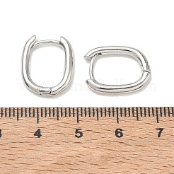 Messing Creolen für Frauen&nbsp;KK-CBA760A-09P