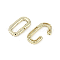 Anelli a molla in ottone&nbsp;KK-Z078-01G