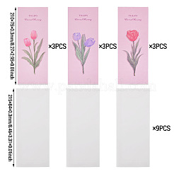 3 Stück Briefpapier aus Papier&nbsp;DIY-TADJ0002-003B