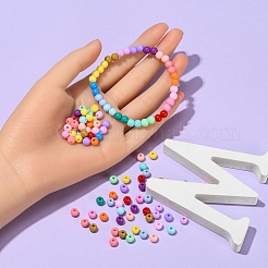 18 Farben undurchsichtige Acrylperlen&nbsp;DIY-YW0005-37