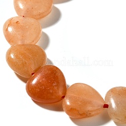 Perle avventurina naturale fili&nbsp;G-R190-10mm-48A