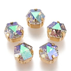 Nähen auf Rhinestone&nbsp;RGLA-P031-B01-M02