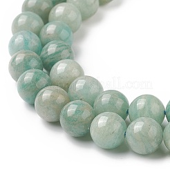 Chapelets de perles en amazonite naturelle&nbsp;G-K068-03-8mm-01
