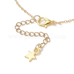 Gliederarmbänder aus Glaslegierung mit Blumenperlen&nbsp;BJEW-JB13259