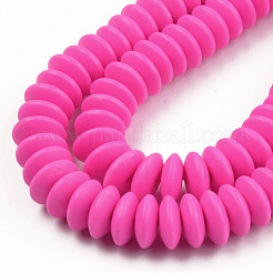 Chapelets de perle en pâte polymère manuel&nbsp;CLAY-N008-064-A17