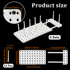 Égouttoirs à vaisselle HPS pour cuisine&nbsp;ODIS-WH0030-284