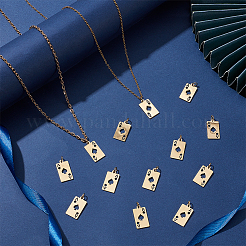 20 pendentif en acier inoxydable 304&nbsp;STAS-UN0064-77