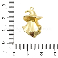 Pendentifs en laiton émaillé d'Halloween&nbsp;KK-F915-01B-G