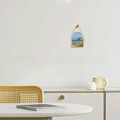Cadres photo suspendus en laiton&nbsp;DIY-WH0888-609C