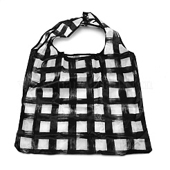 Bolso de compras portátil de poliéster ecológico&nbsp;ABAG-SZC0008-01J