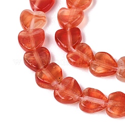 Chapelets de perles en verre transparente  &nbsp;GLAA-Q106-06A-05