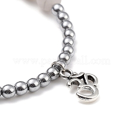 Bracelets élastiques&nbsp;BJEW-JB05343-02