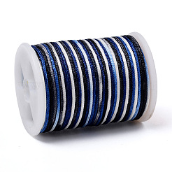 Fil de polyester teint par segment&nbsp;NWIR-I013-B-04