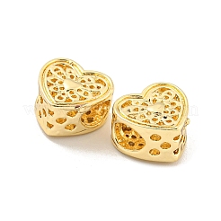 Perline europee in lega di placcatura per San Valentino&nbsp;FIND-B034-24G