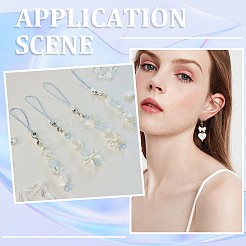 120 stücke 6 arten abs kunststoff imitation perle große perlen&nbsp;KY-SC0002-30