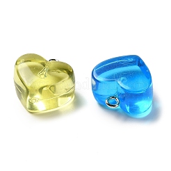 10 Stück transparente Harzimitat-Gelee-Anhänger&nbsp;FIND-B031-02