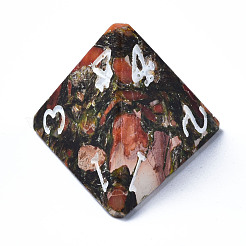 Perline in oro sintetico regalite / diaspro imperiale / perle di diaspro sedimenti marini&nbsp;G-N330-45