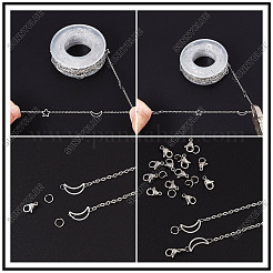 DIY-Sets zum Herstellen von Kettenhalsketten&nbsp;DIY-SC0020-80