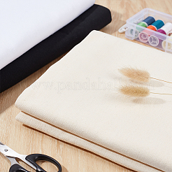 Tissu en toile&nbsp;DIY-WH0816-170B-02