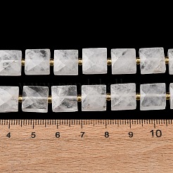 Natürlichem Quarz-Kristall-Perlen Stränge&nbsp;G-F839-A31-01