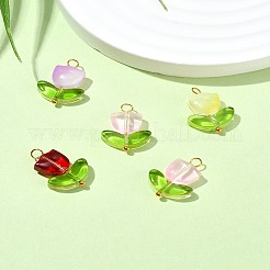 Pendentifs vernissées manuelles&nbsp;PALLOY-YW028-01