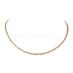 Figaro-Ketten aus 3 mm Edelstahl 304&nbsp;NJEW-JN05830