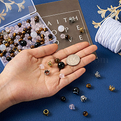 Kit de fabrication de bracelet de pierres précieuses bricolage&nbsp;DIY-CF0001-23
