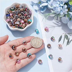 100pcs europäische Glasperlen&nbsp;GLAA-SP0001-87