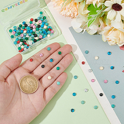 130 Stück Edelstein-Cabochons in 13 Stilen&nbsp;G-GO0001-70