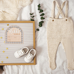 Baby-Foto-Requisiten aus Holz&nbsp;DJEW-WH0015-110A