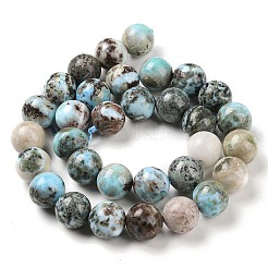 Larimar Naturperlen Stränge&nbsp;G-P524-A02-05
