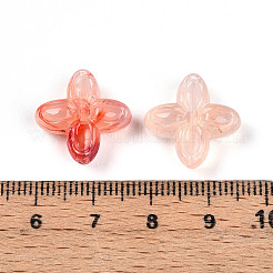 Perles en acrylique transparente&nbsp;TACR-T028-35D