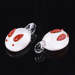 Pendente murano fatto a mano &nbsp;LAMP-N021-002