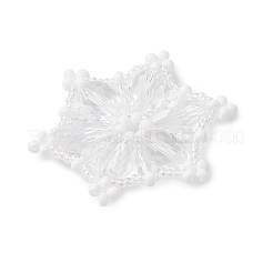Pendentifs en verre de Noël&nbsp;PALLOY-MZ01093-02