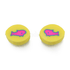 Perline polimero argilla fatto a mano&nbsp;CLAY-N011-68