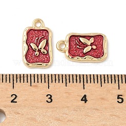 Legierung Emaille Anhänger / charms&nbsp;PALLOY-F316-06G