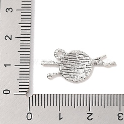 Filati di stile tibetano pendenti in lega di zinco&nbsp;X-TIBEP-R334-174AS-RS