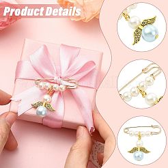 Broche de imperdible de hierro&nbsp;JEWB-FS00002
