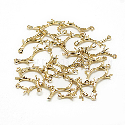 Pendenti a paletta in ottone&nbsp;KK-T032-144G