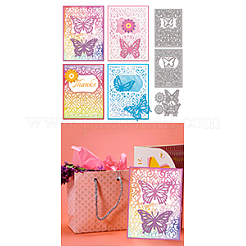 Schmetterling Kohlenstoffstahl Schneidwerkzeuge Schablonen&nbsp;DIY-WH0309-2572