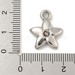 Anlaufgeschützte Anhänger aus 304er Edelstahl&nbsp;STAS-N103-140P