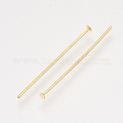 Flachkopfstifte aus Messing&nbsp;HP3.0cmCY-G-NF