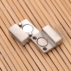 Chiusure magnetiche in acciaio inossidabile 304 anti-ossidazione con estremità incollate&nbsp;STAS-G140-42B