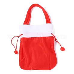 Sacs cadeaux à cordon en tissu&nbsp;AJEW-F052-02