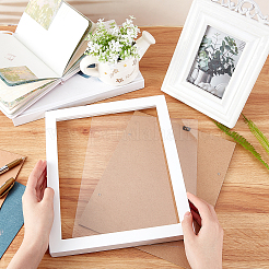 Cadre photo en bois&nbsp;DJEW-WH0050-08A