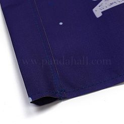 Bandera de jardín para navidad&nbsp;AJEW-H108-B04