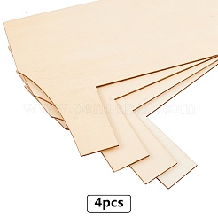 Nummer 1 formen unfertige Holzscheiben&nbsp;DIY-GA0001-14
