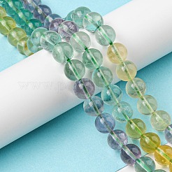 Natürlichen Fluorit Perlen Stränge&nbsp;G-A216-02A