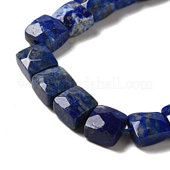 Natürlicher Lapislazuli Perlenstränge&nbsp;G-C109-A17-02